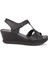 2027-492076 Tam Anatomik Tabanlı Kadın Sandalet - NKT02027-SIYAH-37 4