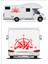 Pusula Dağ Orman Ayı Kamp Adventure Offroad Araba Oto Karavan Sticker S47 3