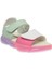 321.B24Y223 Bebe Phylon Işıklı Kız Çocuk Sandalet 1