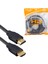 Ayt Fully G-507D HDMI Kablosu 10 Metre Uydu Pc Bilgisayar Görüntü Kablosu Gold Uçlu Örgülü 1