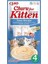 Ciao Churu Kitten Tuna Balıklı Yavru Kediler Için Sıvı Kedi Ödül Maması 14 gr 4 Adet 1