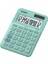 Casıo MS-20UC-GN Renkli Masa Tipi 12 Hane Hesap Makinesi 1