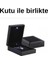 Işıklı Kutuda Çelik Kolye Zincir Kalp Bileklik 2