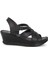 2028-492078 Tam Anatomik Tabanlı Kadın Sandalet - NKT02028-SIYAH-39 5