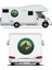 Offroad Kamp Vahşi Hayat Doğa Orman Araba Oto Karavan Motosiklet Sticker 02070 3