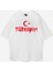 Türkiyem EURO2024 Oversize Unisex Pamuklu Premium Tshirt 1