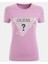 Guess- Çiçek ve Taş Detaylı T-Shırt 1