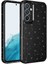 Samsung Galaxy A55 Kılıf Kamera Korumalı Simli Lüx Koton Silikon 1