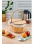Bambu Piknik Sepeti Oval (Alg) 1