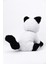 Peluş Oyuncak Oturan Kedi Çift Renkli 30 cm – Siyah Beyaz 4