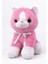 Peluş Oyuncak Oturan Kedi Çift Renkli 30 cm – Pembe Beyaz 2