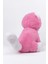 Peluş Oyuncak Oturan Kedi Çift Renkli 30 cm – Pembe Beyaz 4