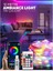 Rkm Store Sese Duyarlı 10 Metre Yeni Nesil Rgb Smart LED Usb'li Kumandalı Bluetooth Ile Telefon Bağlantılı 2