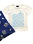 Erkek Çocuk Deniz Temalı Ekru Renkli Penye Tişört 1