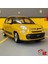 Trust Store 1:24 Fiat 500L  2013 Model Sarı Model Araç Diecast Koleksiyon 4