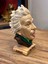 Iki Cadı Tasarım, Einstein Portre Taş Figür, Biblo 2