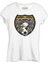 Futbol - Top Pençe Kartal Beyaz Kadın Tshirt 1