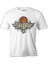 Basketbol Star Beyaz Erkek Tshirt 1