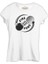 Masa Tenisi - Ping Pong Ying Yan Beyaz Kadın Tshirt 1