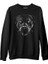 Hayvan - Köpek The Danger Siyah Erkek Kalın Sweatshirt 1