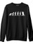 Evolution Of Dance - Tango Siyah Erkek Kalın Sweatshirt 1