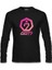 Got7 - Logo Star Siyah Erkek Sweatshirt 1