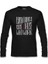 Good Things Come Siyah Erkek Sweatshirt 1