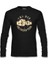 Two Man One Team Siyah Erkek Sweatshirt 1