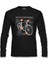 Bicycle Fundamentals Siyah Erkek Sweatshirt 1