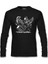 Hammer And The Crows Siyah Erkek Sweatshirt 1
