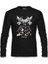 Mayhem - From Chaos To Eternal Darkness Siyah Erkek Sweatshirt 1