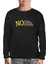 No Fear No Limits No Excuses Siyah Çocuk Sweatshirt 1