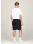 Normal Siyah Erkek Sweat Şort DM0DM18808BDS 4
