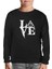 Hp - Love Siyah Çocuk Sweatshirt 1