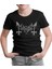 Mayhem - Logo Gri Siyah Çocuk Tshirt 1