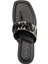 Siyah Kadın Terlik Horızon - Flat Thong Sandal 3