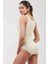 Elit Life Geniş Askılı Kadın Dikişsiz Çıtçıtlı Slip Body Ten 878 2