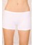 Likralı Süprem Bayan Boxer Short Beyaz 2100B 1