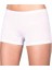 Likralı Süprem Bayan Boxer Short Beyaz 2100B 2