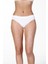 1234 Dikişsiz Seamless Slip Bikini Kadın Toparlayıcı Külot Beyaz 1
