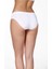 1234 Dikişsiz Seamless Slip Bikini Kadın Toparlayıcı Külot Beyaz 4