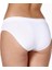 1234 Dikişsiz Seamless Slip Bikini Kadın Toparlayıcı Külot Beyaz 5
