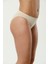 1234 Dikişsiz Seamless Slip Bikini Kadın Toparlayıcı Külot Ten 3