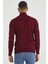 Erkek Slim Fit Yarım Balıkçı Yaka Basic Triko Kazak 5