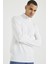 Erkek Slim Fit Yarım Balıkçı Yaka Basic Triko Kazak 1