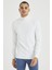 Erkek Slim Fit Yarım Balıkçı Yaka Basic Triko Kazak 2