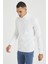 Erkek Slim Fit Yarım Balıkçı Yaka Basic Triko Kazak 3
