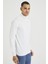 Erkek Slim Fit Yarım Balıkçı Yaka Basic Triko Kazak 4