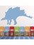 Yürüyen Stegosaurus Dinozor Çocuklar Dekoratif Duvar Sticker Çıkartma Bebek Çocuk Odası 1