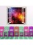 Galaxy Cosmos Uzay 3D Pencere Dekoratif Duvar Sticker Çıkartması Bebek Çocuk Odası 1